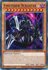 Finsterer Wächter Yu-Gi-Oh! Karte PHNI-DE013 Common