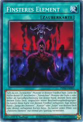 Finsteres Element Yu-Gi-Oh! Karte PHNI-DE063 Common