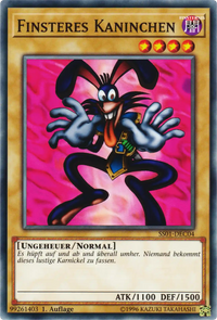 Finsteres Kaninchen Yu-Gi-Oh! Karte SS01-DEC04 Common