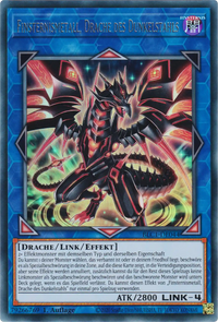 Finsternismetall, Drache des Dunkelstahls Yu-Gi-Oh! Karte BLC1-DE044 Silver Ultra Rare