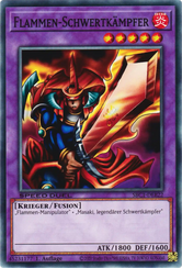 Flammen-Schwertkämpfer Yu-Gi-Oh! Karte SBC1-DEB22 Common