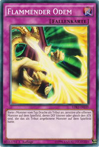 Flammender Odem Yu-Gi-Oh! Karte LDK2-DEJ39 Common