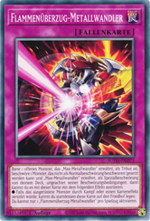 Flammenüberzug-Metallwandler Yu-Gi-Oh! Karte SUDA-DE075 Common