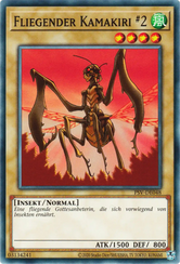 Fliegender Kamakiri #2 Yu-Gi-Oh! Karte PSV-DE048 Common
