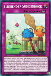 Fliehender Sündenbock Yu-Gi-Oh! Karte AGOV-DE080 Common