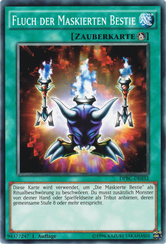 Fluch der Maskierten Bestie Yu-Gi-Oh! Karte DPBC-DE032 Common