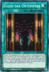 Fluch der Unterwelt Yu-Gi-Oh! Karte SRL-DE032 Common