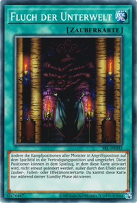 Fluch der Unterwelt Yu-Gi-Oh! Karte SRL-DE032 Common