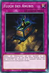 Fluch des Anubis Yu-Gi-Oh! Karte LDK2-DEJ40 Common
