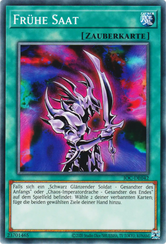 Frühe Saat Yu-Gi-Oh! Karte IOC-DE042 Common