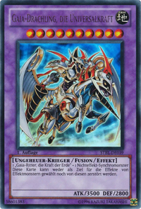 Gaia-Drachling, die Universalkraft Yu-Gi-Oh! Karte STBL-DE039 Ultra Rare