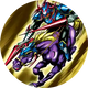 Gaia, zorniger Ritter