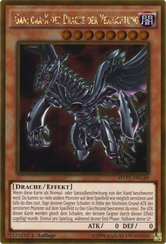 Gandora-X der Drache der Vernichtung Yu-Gi-Oh! Karte MVP1-DEG49 Gold Rare
