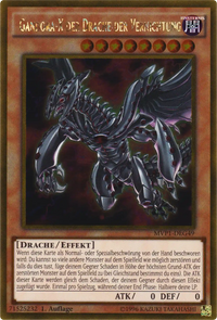 Gandora-X der Drache der Vernichtung Yu-Gi-Oh! Karte MVP1-DEG49 Gold Rare