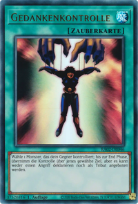 Gedankenkontrolle Yu-Gi-Oh! Karte RA02-DE046 Ultra Rare