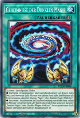 Geheimnisse der Dunklen Magie Yu-Gi-Oh! Karte LDS3-DE096 Common