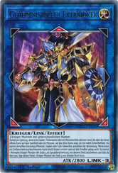 Geheimnisvoller Extrajoker Yu-Gi-Oh! Karte KICO-DE030 Rare