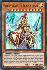 Geheimnisvoller Triumphjoker Yu-Gi-Oh! Karte KICO-DE001 Ultra Rare
