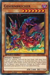 Gehirnbrecher Yu-Gi-Oh! Karte SBC1-DEI02 Common