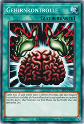 Gehirnkontrolle Yu-Gi-Oh! Karte LED7-DE042 Common