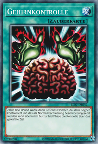 Gehirnkontrolle Yu-Gi-Oh! Karte LED7-DE042 Common