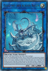 Geist mit den blauen Augen Yu-Gi-Oh! Karte SDWD-DE033 Ultra Rare