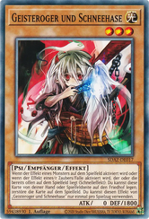 Geisteroger und Schneehase Yu-Gi-Oh! Karte SDAZ-DE017 Common
