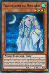 Geistertrauernde und Mondeskälte Yu-Gi-Oh! Karte MP22-DE260 Super Rare
