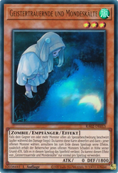 Geistertrauernde und Mondeskälte Yu-Gi-Oh! Karte RA02-DE015 Ultra Rare