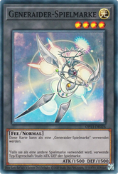 Generaider-Spielmarke Yu-Gi-Oh! Karte OP13-DE026 Super Rare