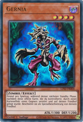 Gernia Yu-Gi-Oh! Karte LDS3-DE004 Ultra Rare