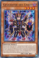 Gesandter des Chaos Yu-Gi-Oh! Karte TOCH-DE039 Rare
