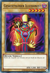 Gesichtsloser Illusionist Yu-Gi-Oh! Karte MRD-DE068 Common