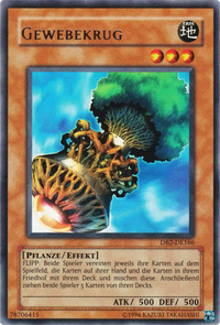 Gewebekrug Yu-Gi-Oh! Karte DB2-DE166 Rare