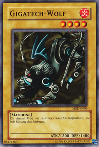 Gigatech-Wolf Yu-Gi-Oh! Karte MRD-G096 Common