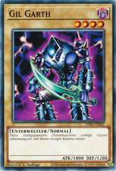 Gil Garth Yu-Gi-Oh! Karte STAS-DE007 Common
