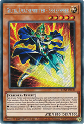 Giltia, Drachenritter - Seelenspeer Yu-Gi-Oh! Karte LDS3-DE137 Secret Rare