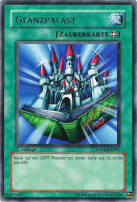 Glanzpalast Yu-Gi-Oh! Karte SOVR-DE091 Rare
