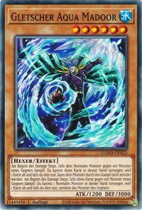 Gletscher Aqua Madoor Yu-Gi-Oh! Karte DAMA-DE023 Common