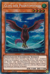 Glife der Phantomvogel Yu-Gi-Oh! Karte BLRR-DE008 Secret Rare