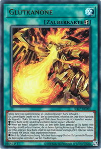 Glutkanone Yu-Gi-Oh! Karte LED7-DE005 Ultra Rare