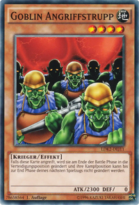 Goblin Angriffstrupp Yu-Gi-Oh! Karte LDK2-DEJ11 Common