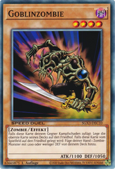 Goblinzombie Yu-Gi-Oh! Karte SGX3-DEC10 Common