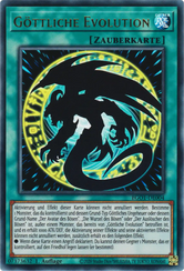 Göttliche Evolution Yu-Gi-Oh! Karte EGO1-DE004 Ultra Rare