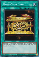 Gold-Sarkophag Yu-Gi-Oh! Karte RA02-DE052 Secret Rare