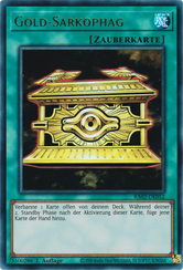 Gold-Sarkophag Yu-Gi-Oh! Karte RA02-DE052 Ultra Rare