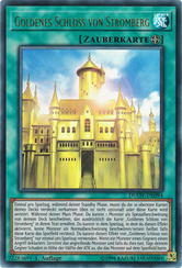 Goldenes Schloss von Stromberg Yu-Gi-Oh! Karte DUOV-DE094 Ultra Rare