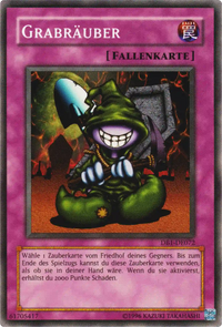 Grabräuber Yu-Gi-Oh! Karte DB1-DE072 Common