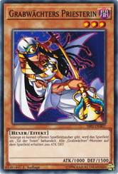 Grabwächters Priesterin Yu-Gi-Oh! Karte SS01-DEB07 Common
