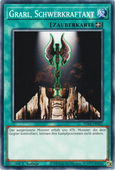 Grarl, Schwerkraftaxt Yu-Gi-Oh! Karte STAX-DE027 Common
